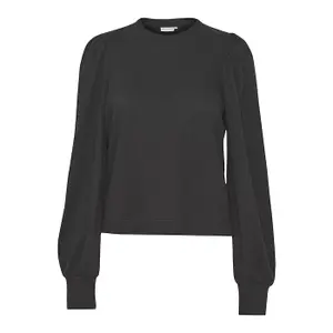 Camiseta de manga larga para mujer Pulz Jeans Ofelia image-0