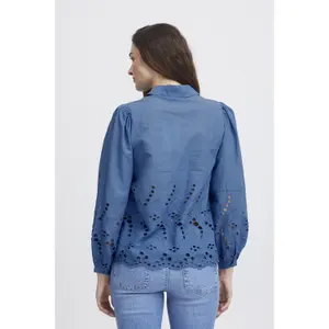 Women's blouse Pulz Jeans Karla image-4