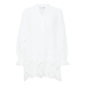 Tunikaklänning för kvinnor Pulz Jeans Karla image-0