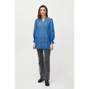 Tunikaklänning för kvinnor Pulz Jeans Karla image-1