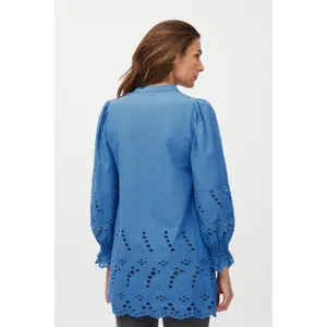 Tunikaklänning för kvinnor Pulz Jeans Karla image-2