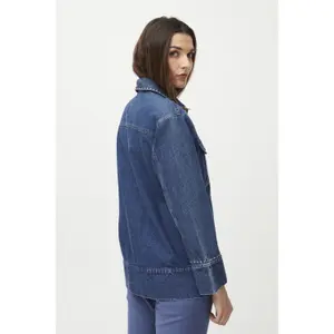 Veste en jean femme Pulz Jeans Rina image-4