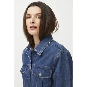 Veste en jean femme Pulz Jeans Rina image-5