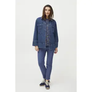 Veste en jean femme Pulz Jeans Rina image-1
