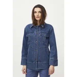 Veste en jean femme Pulz Jeans Rina image-0