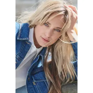 Veste en jean femme Pulz Jeans Rina image-6