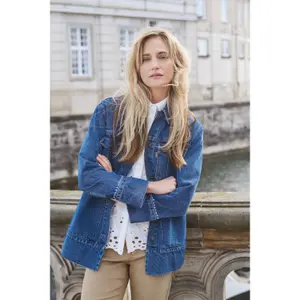 Veste en jean femme Pulz Jeans Rina image-3