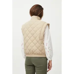 Daunenweste Damen Pulz Jeans Aya image-4