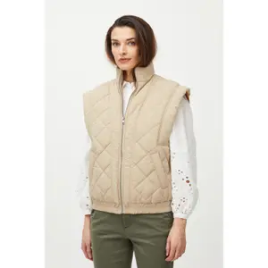 Daunenweste Damen Pulz Jeans Aya image-1