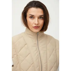 Daunenweste Damen Pulz Jeans Aya image-5