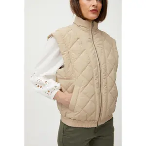 Daunenweste Damen Pulz Jeans Aya image-3