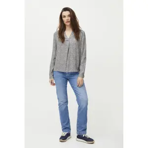 Women's long sleeve blouse Pulz Jeans Gene image-1