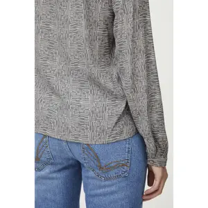 Women's long sleeve blouse Pulz Jeans Gene image-5