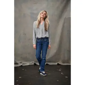 Women's long sleeve blouse Pulz Jeans Gene image-2