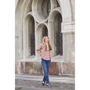 Women's long sleeve blouse Pulz Jeans Gene image-3