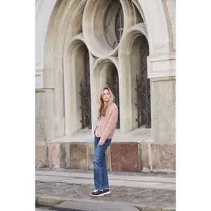 Women's long sleeve blouse Pulz Jeans Gene image-5