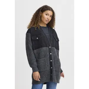 Women's cardigan Pulz Jeans Anke image-1