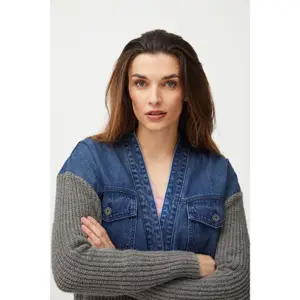 Women's cardigan Pulz Jeans Anke image-5