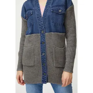 Women's cardigan Pulz Jeans Anke image-4