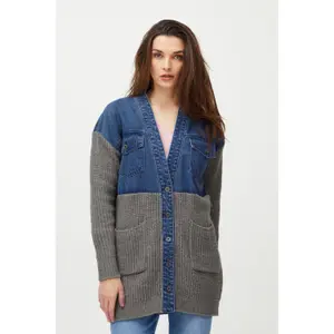 Women's cardigan Pulz Jeans Anke image-1