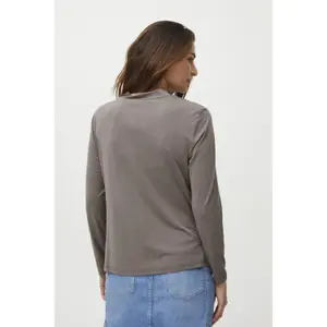 Women's long sleeve T-shirt Pulz Jeans Lippa image-4