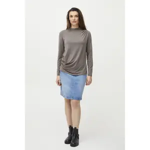 Women's long sleeve T-shirt Pulz Jeans Lippa image-1