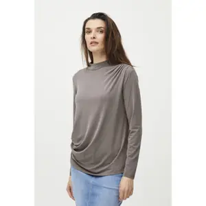 Women's long sleeve T-shirt Pulz Jeans Lippa image-2