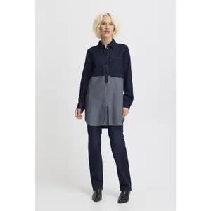 Women's long sleeve T-shirt Pulz Jeans Sylvie image-0