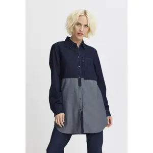 Women's long sleeve T-shirt Pulz Jeans Sylvie image-1