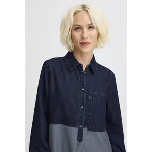 Women's long sleeve T-shirt Pulz Jeans Sylvie image-3