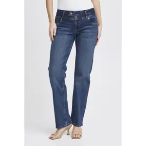 Vaqueros de mujer Pulz Jeans Anett image-0