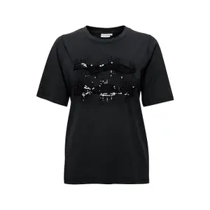 T-shirt de mulher Pulz Jeans Nika image-0