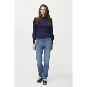 Vaqueros de mujer Pulz Jeans Odetta Loose image-1