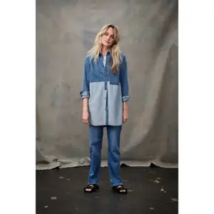 Vaqueros de mujer Pulz Jeans Odetta Loose image-3