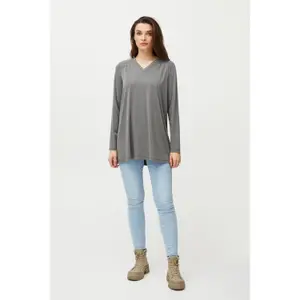 Tunikaklänning för kvinnor Pulz Jeans Lippa image-1