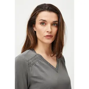 Tunikaklänning för kvinnor Pulz Jeans Lippa image-3