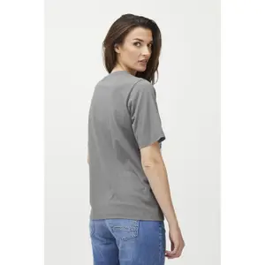 Women's T-shirt Pulz Jeans Vada Oneck image-3