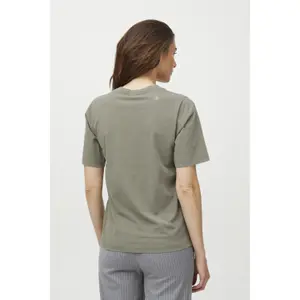 Women's T-shirt Pulz Jeans Vada Oneck image-4
