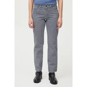 Calças de ganga para mulher Pulz Jeans Barnetta Loose image-0