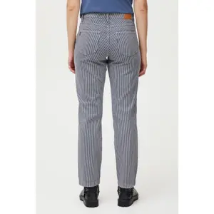 Calças de ganga para mulher Pulz Jeans Barnetta Loose image-3