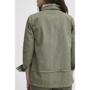 Damenjacke mit langen Ärmeln Pulz Jeans Montana image-4