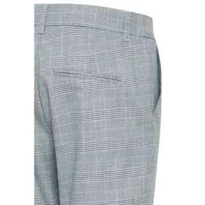 Kvinnojeans med kick flare Pulz Jeans Bindy Check image-6