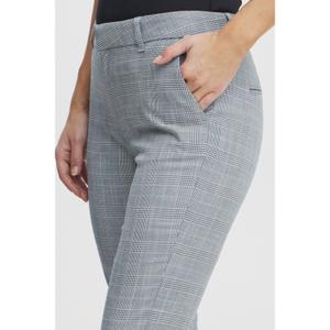 Kvinnojeans med kick flare Pulz Jeans Bindy Check image-4