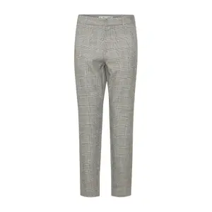 Tajta byxor dam Pulz Jeans Bindy Check image-0
