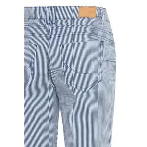 Bermuda rayé femme Pulz Jeans Nolly image-5