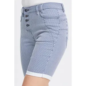 Bermuda rayé femme Pulz Jeans Nolly image-3
