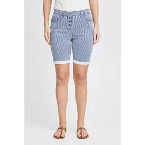 Bermuda rayé femme Pulz Jeans Nolly image-2