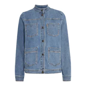 Veste en jean femme Pulz Jeans Tuba image-0