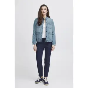 Veste en jean femme Pulz Jeans Tuba image-1
