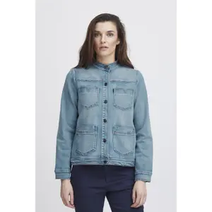 Veste en jean femme Pulz Jeans Tuba image-2